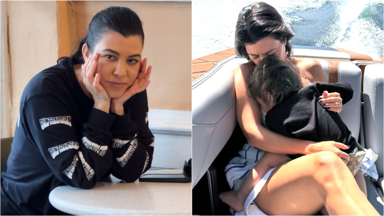 Kourtney Kardashian Isn’t Pushing Back on Critics Calling Her Latest Parenting Decision ‘Dangerous’