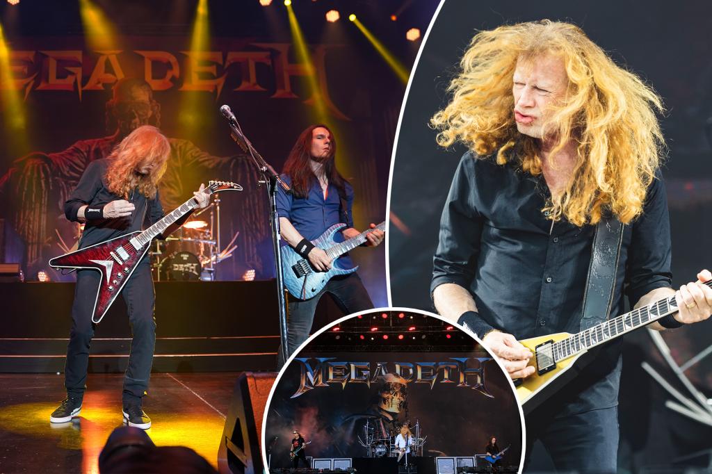 Megadeth announces retirement with 2026 farewell tour, final album