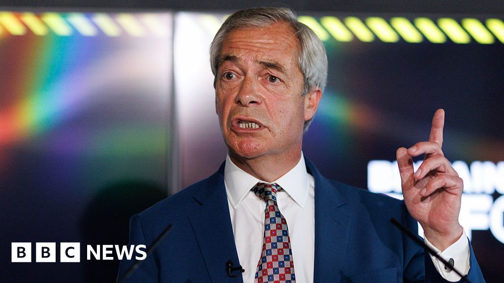 Nigel Farage says illegal migration is a ‘scourge’