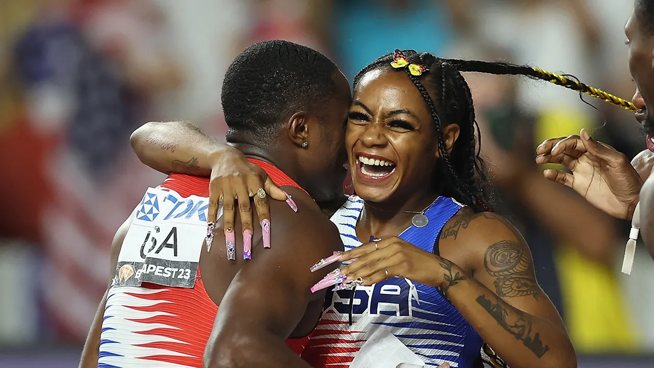 Sha’Carri Richardson apologizes to boyfriend Christian Coleman after arrest