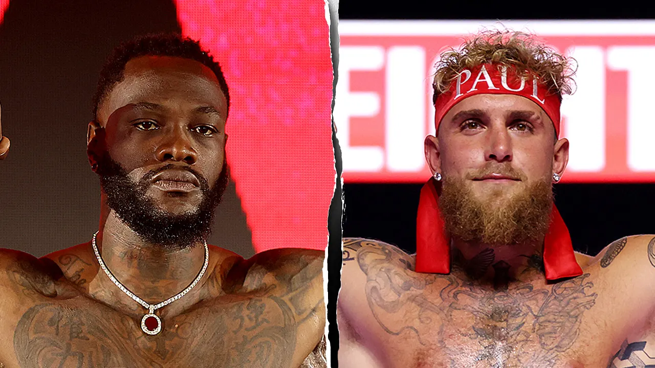Deontay Wilder ‘down’ to fight Jake Paul, says he has ’10 years left’