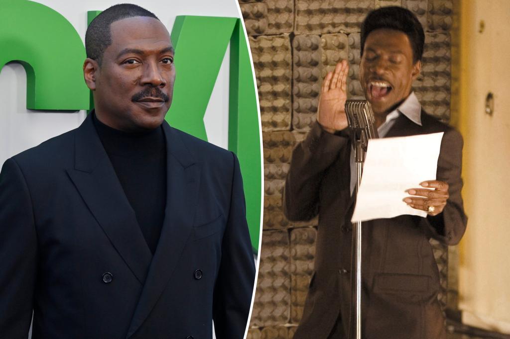 Eddie Murphy defends ‘Norbit’ despite losing ‘Dreamgirls’ Oscar