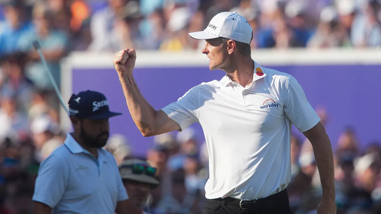 Justin Rose beats JJ Spaun in playoff at St. Jude Championship