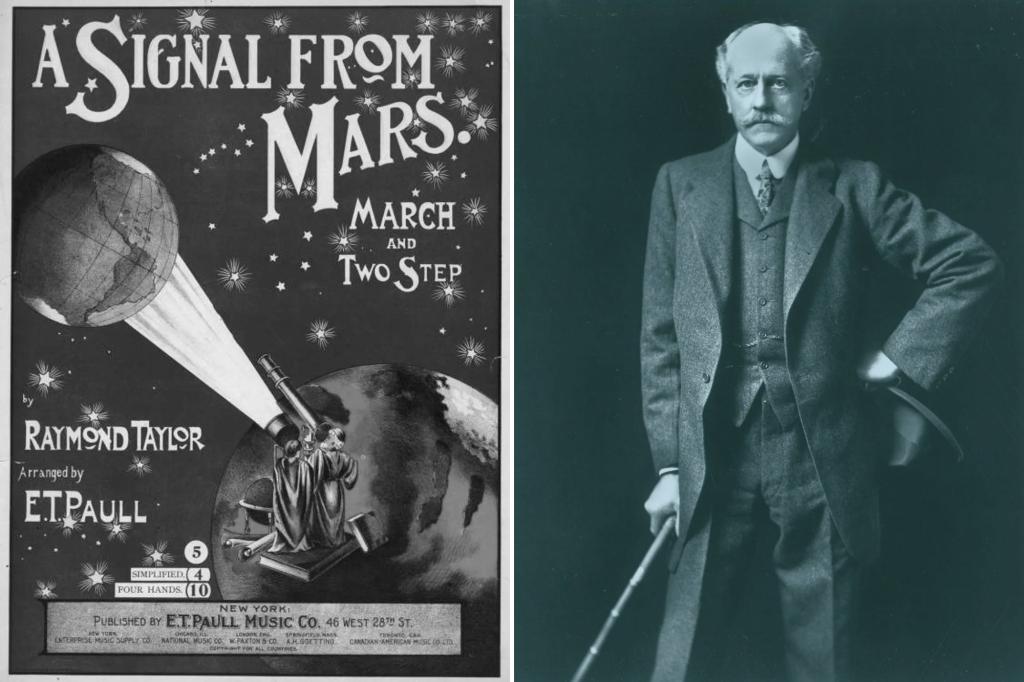 Martian mania! Progressive-Era Americans craved communication with the red planet: new book