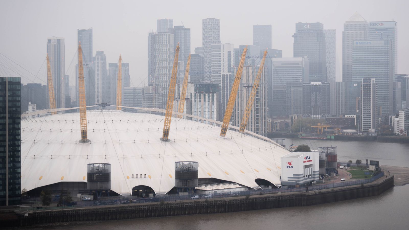 O2 arena lease snapped up by pensions giant Rothesay | Money News