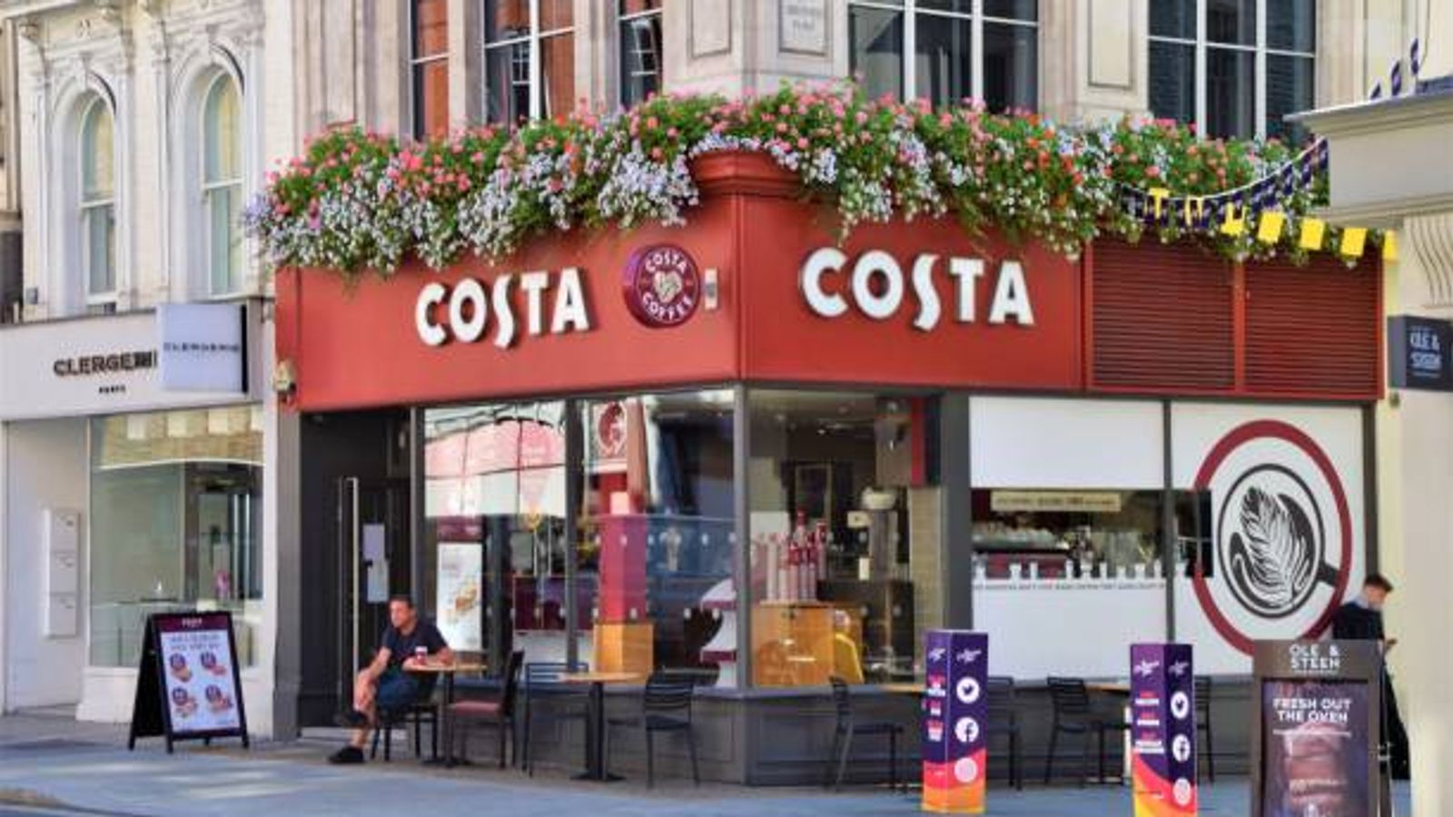 Coca-Cola brews up sale of high street coffee giant Costa | UK News