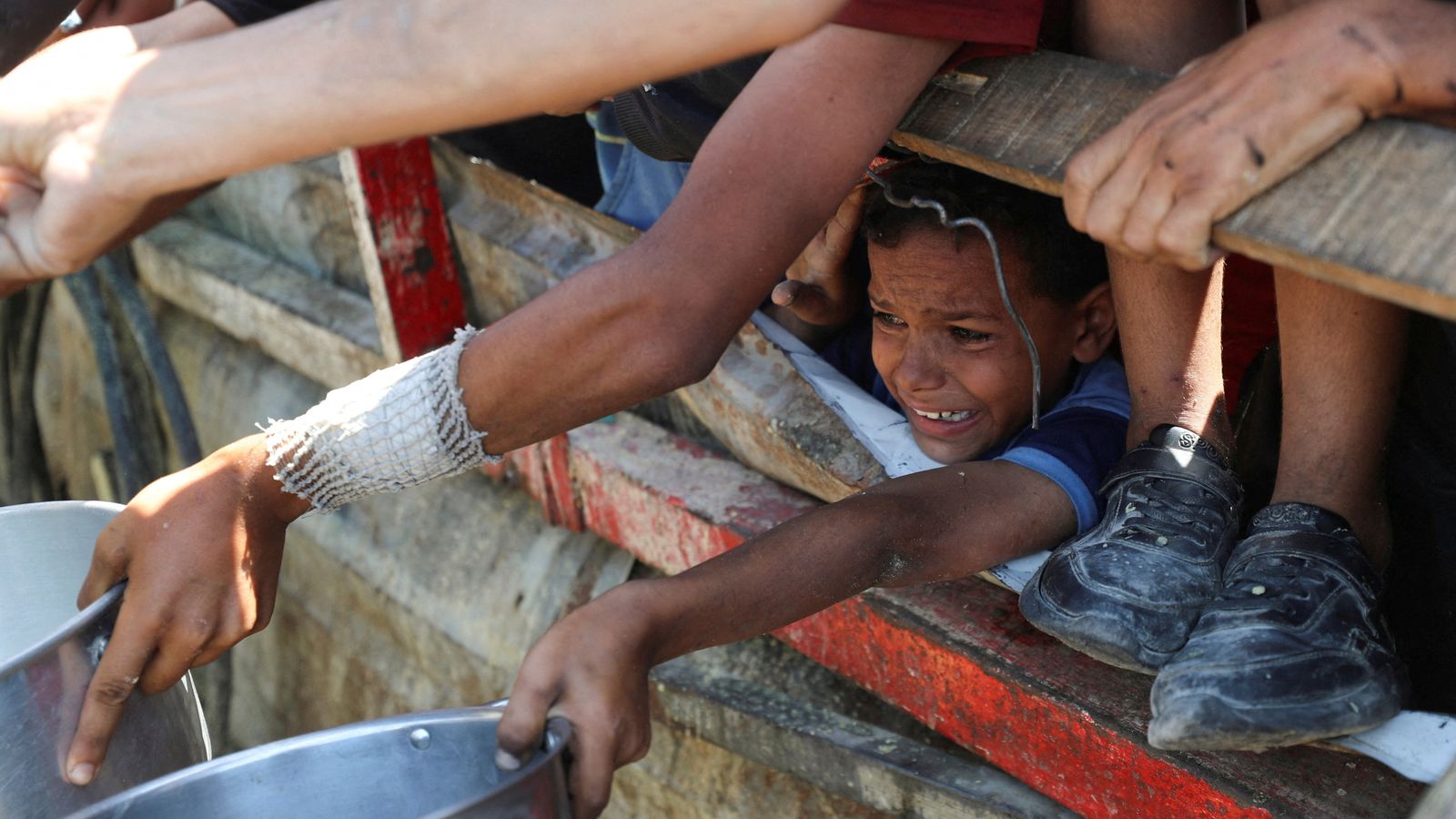 More children from Gaza to be brought to UK for urgent medical treatment | Politics News