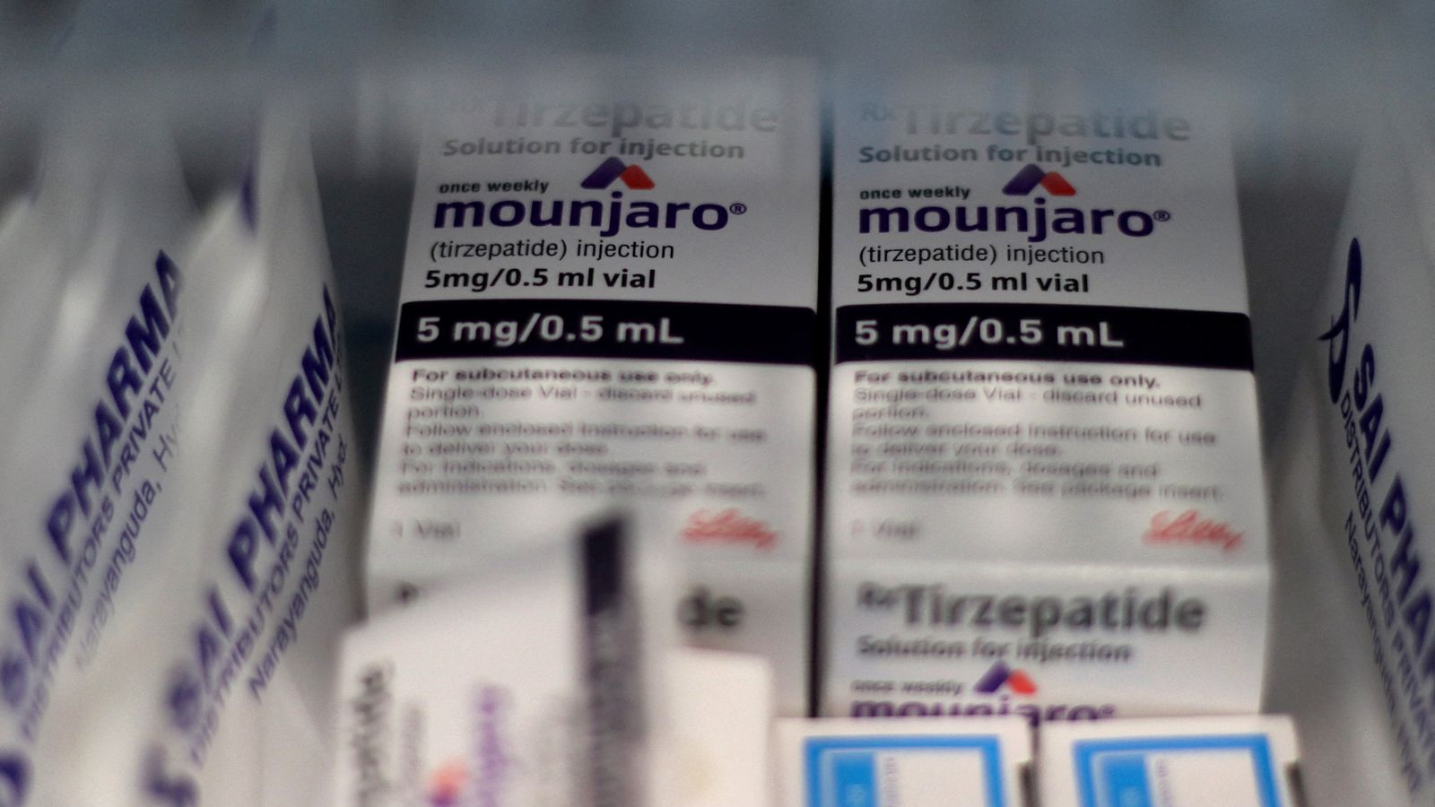 Mounjaro manufacturer pauses UK shipments of weight loss drug ahead of price hike | UK News
