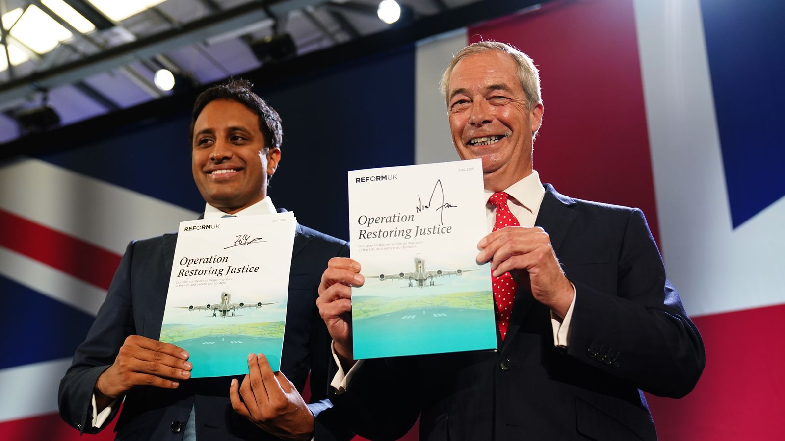 Nigel Farage’s deportation plan relies on these conditions – legal expert explains if it could work | Politics News