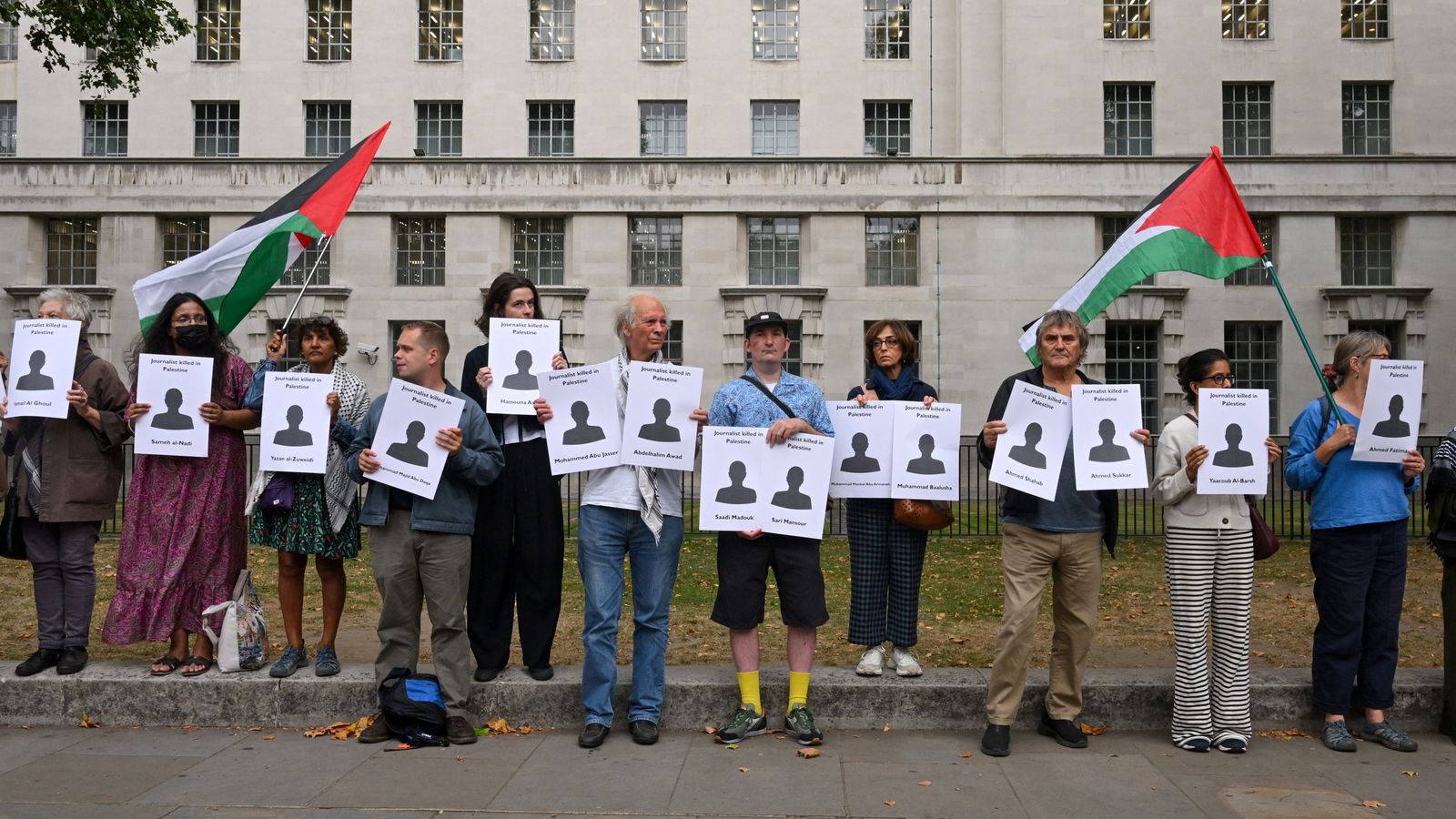 British journalists demand action from PM over war in Gaza | Politics News