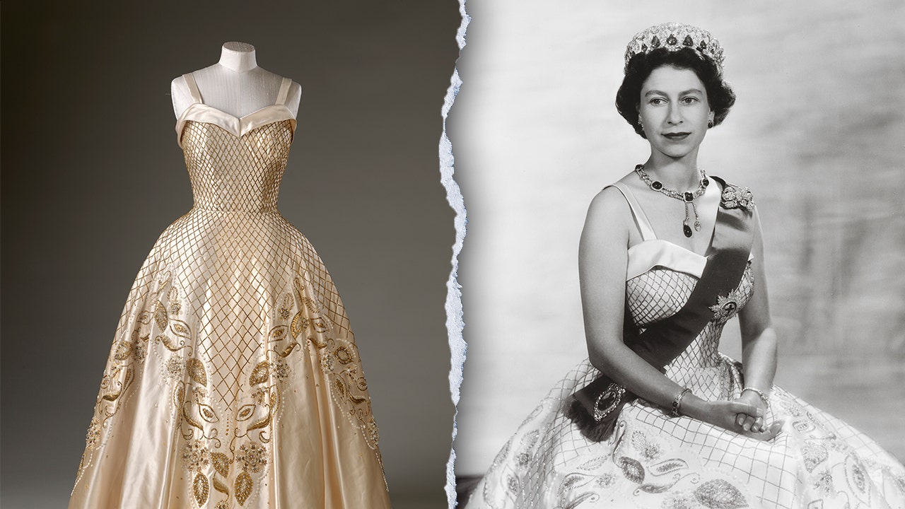 Personal items from Queen Elizabeth II’s wardrobe featured in rare Buckingham Palace exhibit