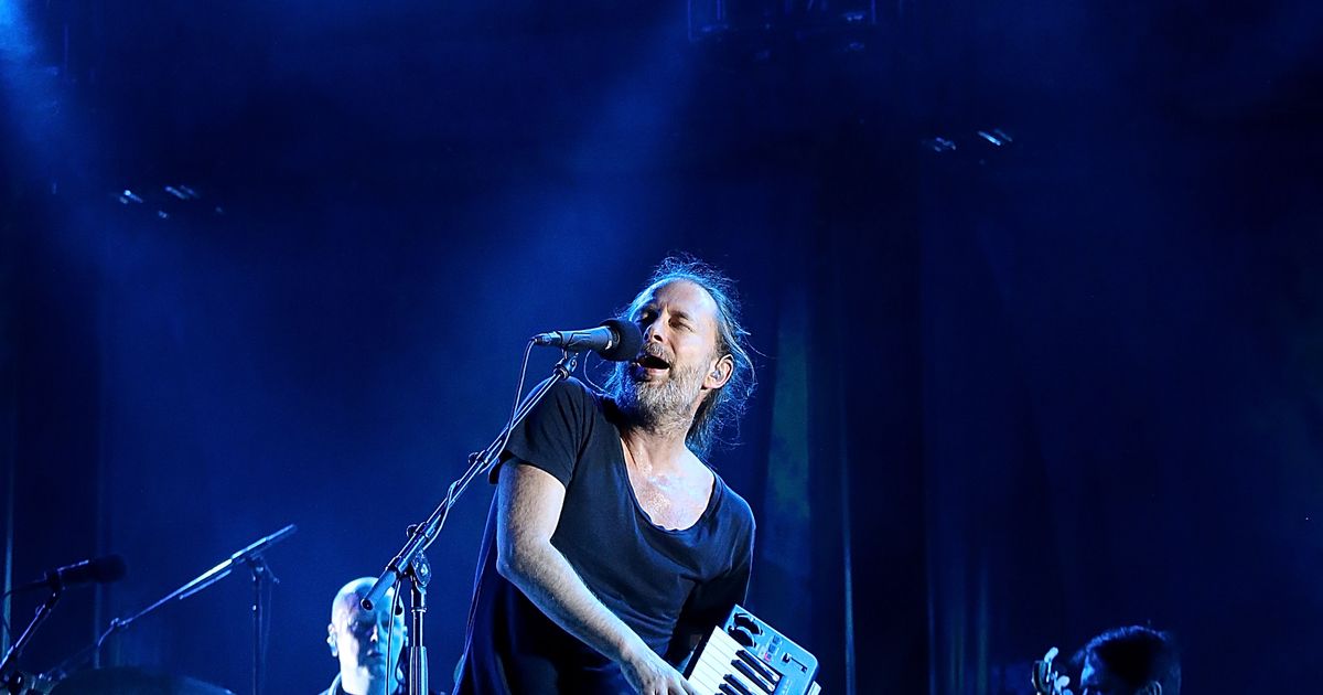 Radiohead excited to play rejected James Bond song at upcoming concerts