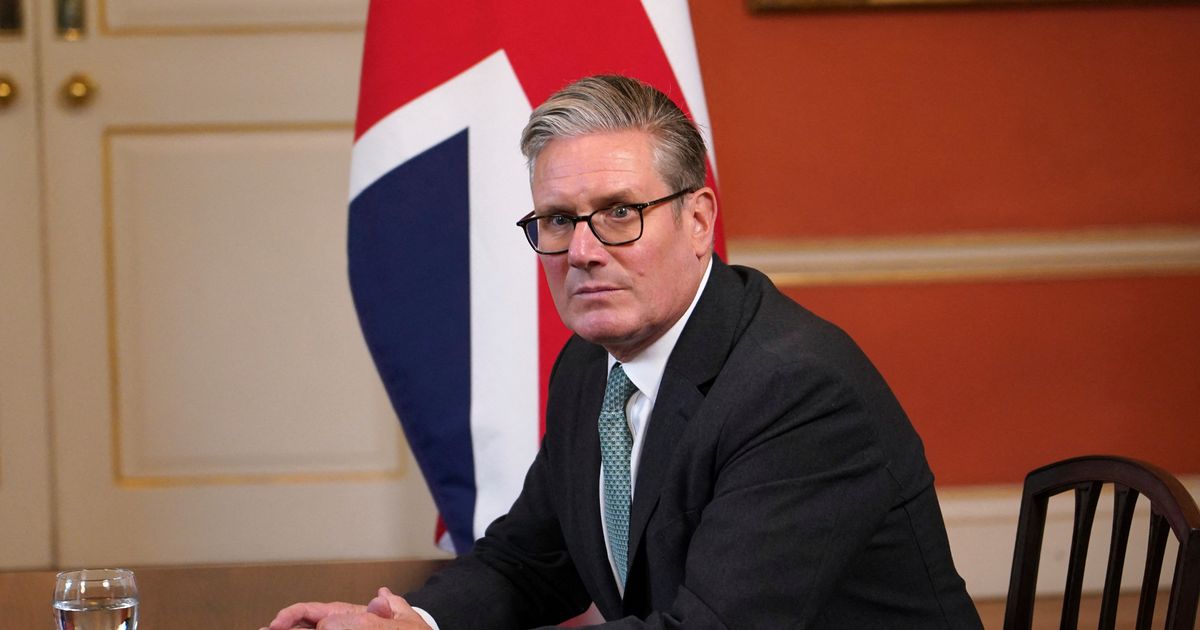 Keir Starmer condemns strike on Qatar as ‘flagrant violation’ in meeting with Israel’s President