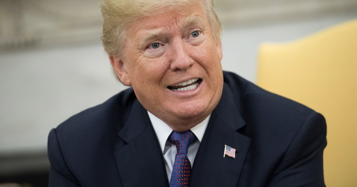 Chilling reason Trump doesn’t drink and ‘will only touch soft ones’ at UK state banquet