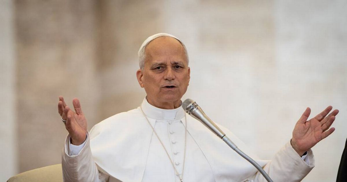 Pope Leo at war with Elon Musk as trillionaire status will be ‘only thing of value’