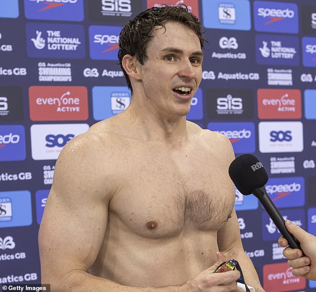 Britain’s first ‘Drug-Cheat Olympics’ swimmer ‘blames anti-doping authorities and British swimming’ for pushing him towards signing up for ‘Enhanced Games’ in fiery interview
