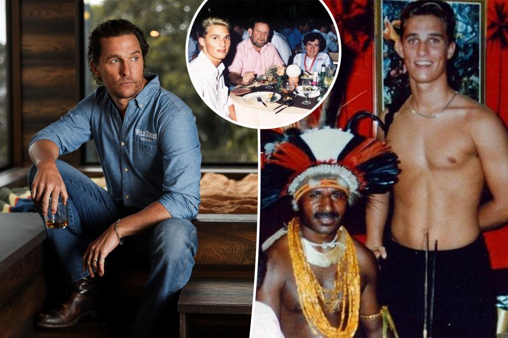 Matthew McConaughey details his former secret life in Australia: ‘I wouldn’t change anything’