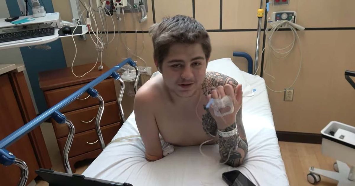 Man cut in half by forklift has identity stolen again as ‘fake Facebook profile’ pops up