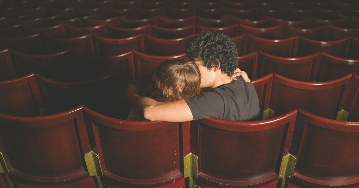 Couple ‘get raunchy’ in UK’s last X-rated cinema as group of strange blokes watch