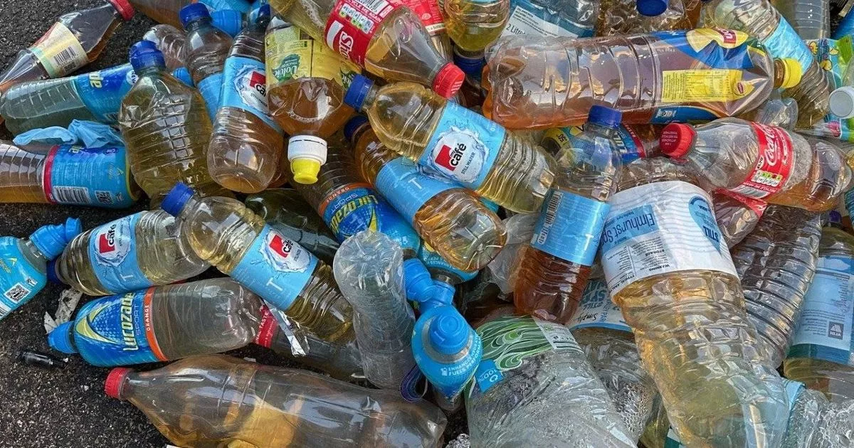 Amazon depot’s huge pile of urine-filled bottles shows reality of ‘nightmare’ job