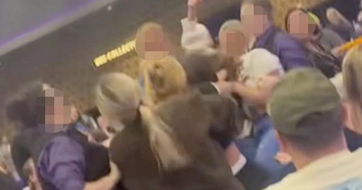 Bingo hall brawl with punches, swinging handbags and hair pulling as cops swarm ‘carnage’