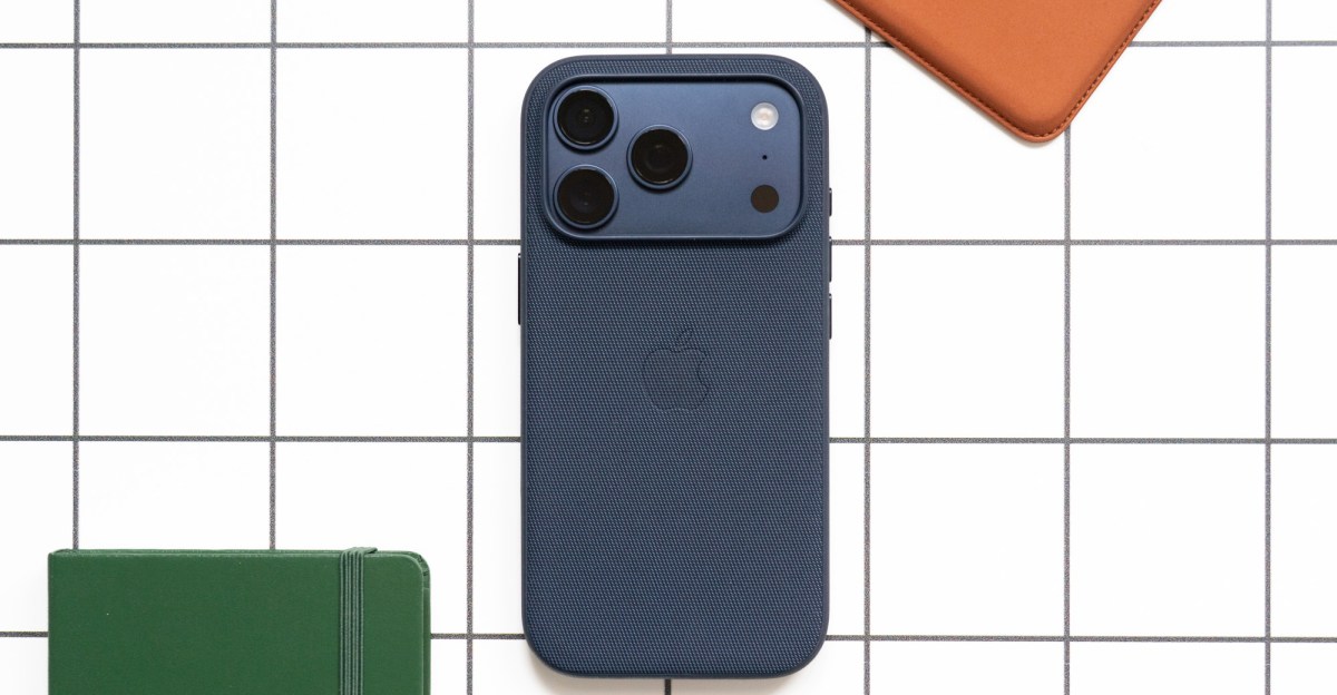Apple’s TechWoven cases are fine