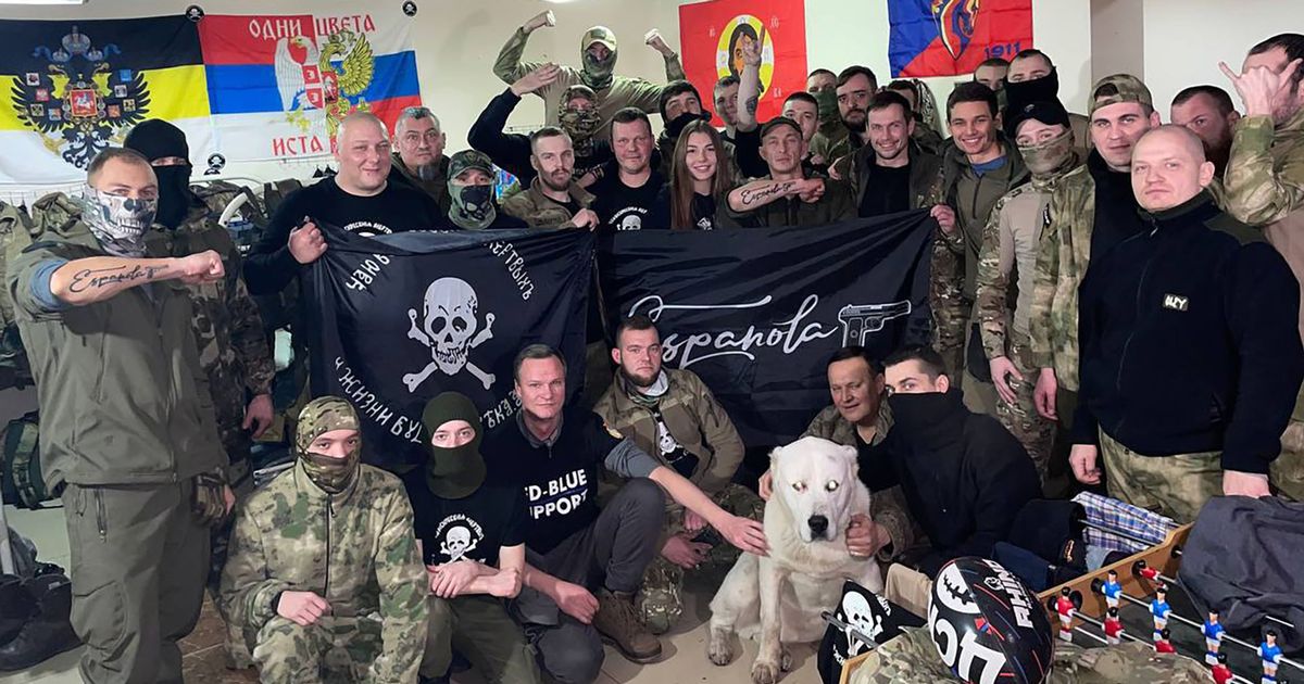 Russian hooligans who attacked England fans now waging war for Vladimir Putin in Ukraine