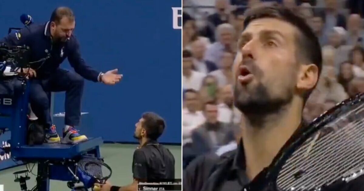 US Open LIVE: Novak Djokovic controversy erupts as ‘deplorable behavior’ called out | Tennis | Sport