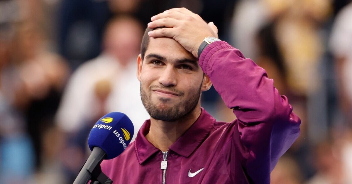 Carlos Alcaraz withdraws from next event after US Open triumph over Jannik Sinner | Tennis | Sport