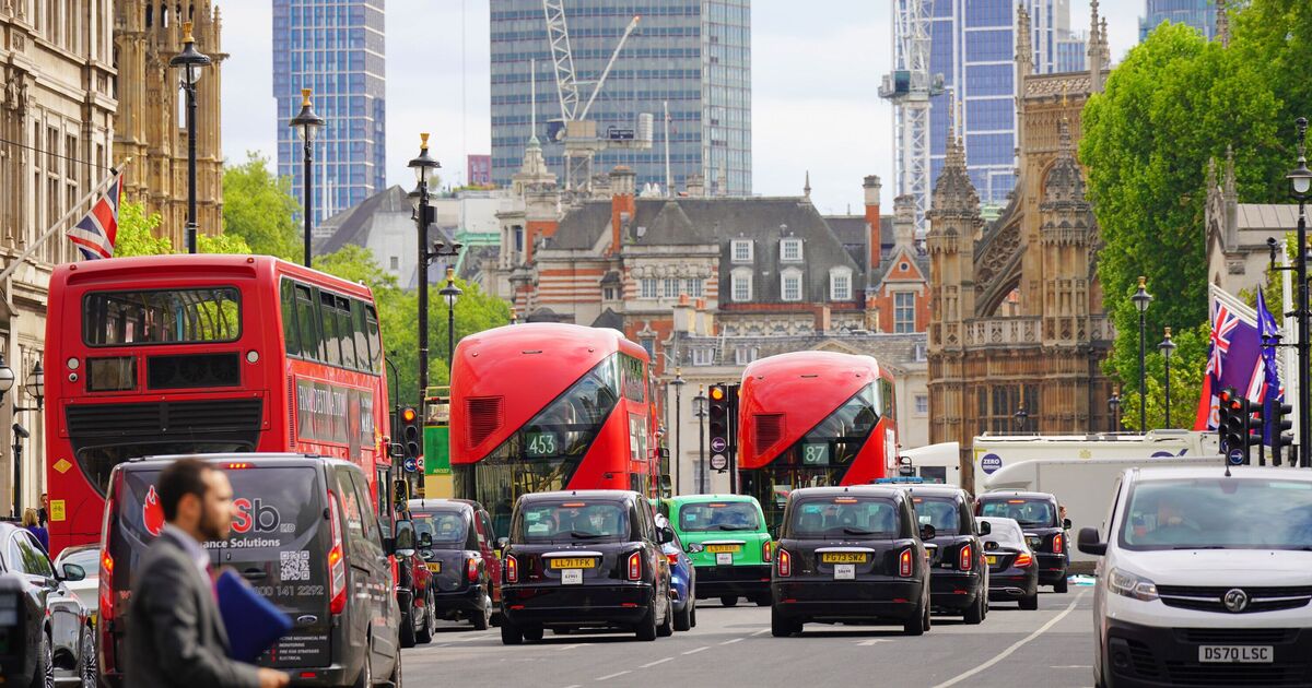 Woman films ‘cool’ car driving and realises a year later what she captured | Films | Entertainment