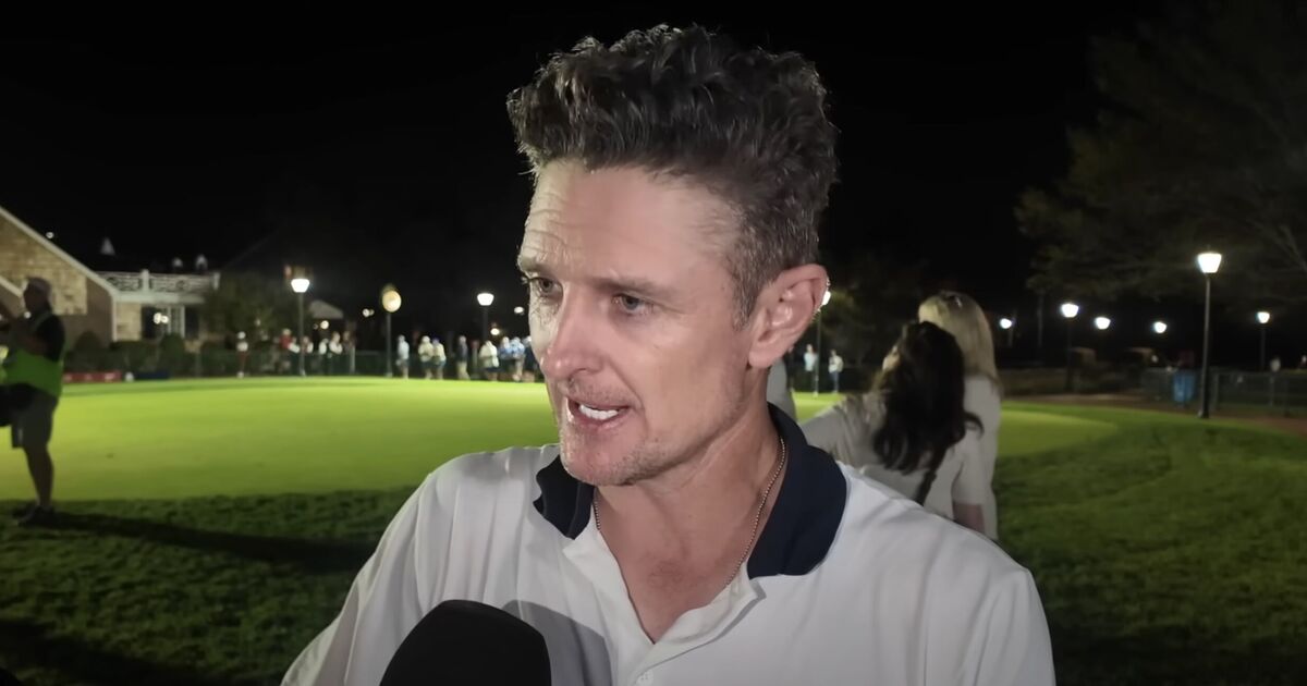 Justin Rose’s stance on captaining Team Europe at Ryder Cup | Golf | Sport