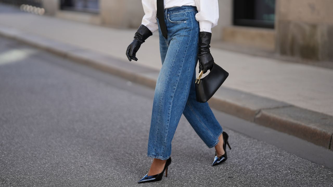 How to Style Barrel Jeans for Fall 2025