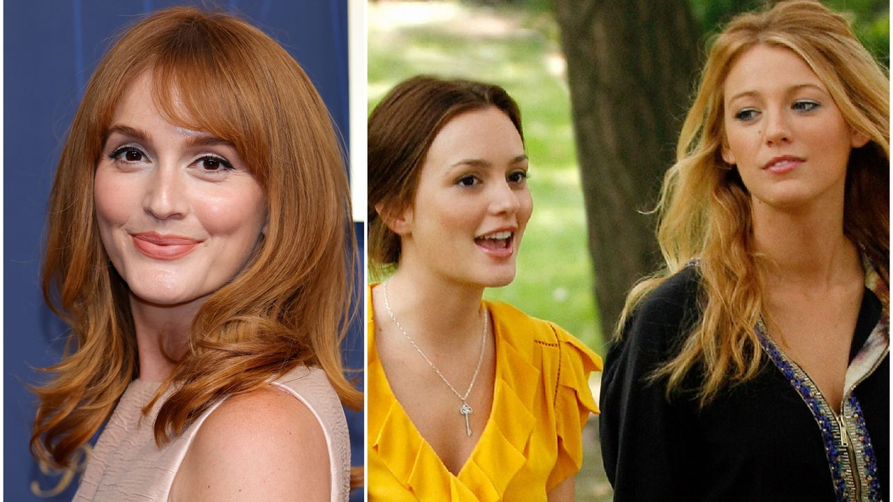 Leighton Meester Just Went Serena van der Woodsen Blonde for Fall 2025