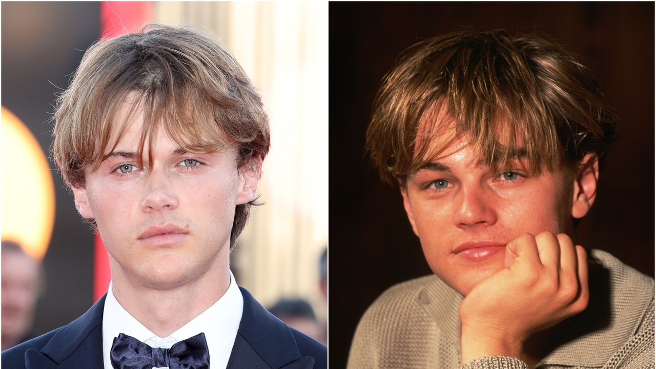 Christopher Briney-Leonardo DiCaprio Comparisons Are Going Viral, and We Can’t Unsee It
