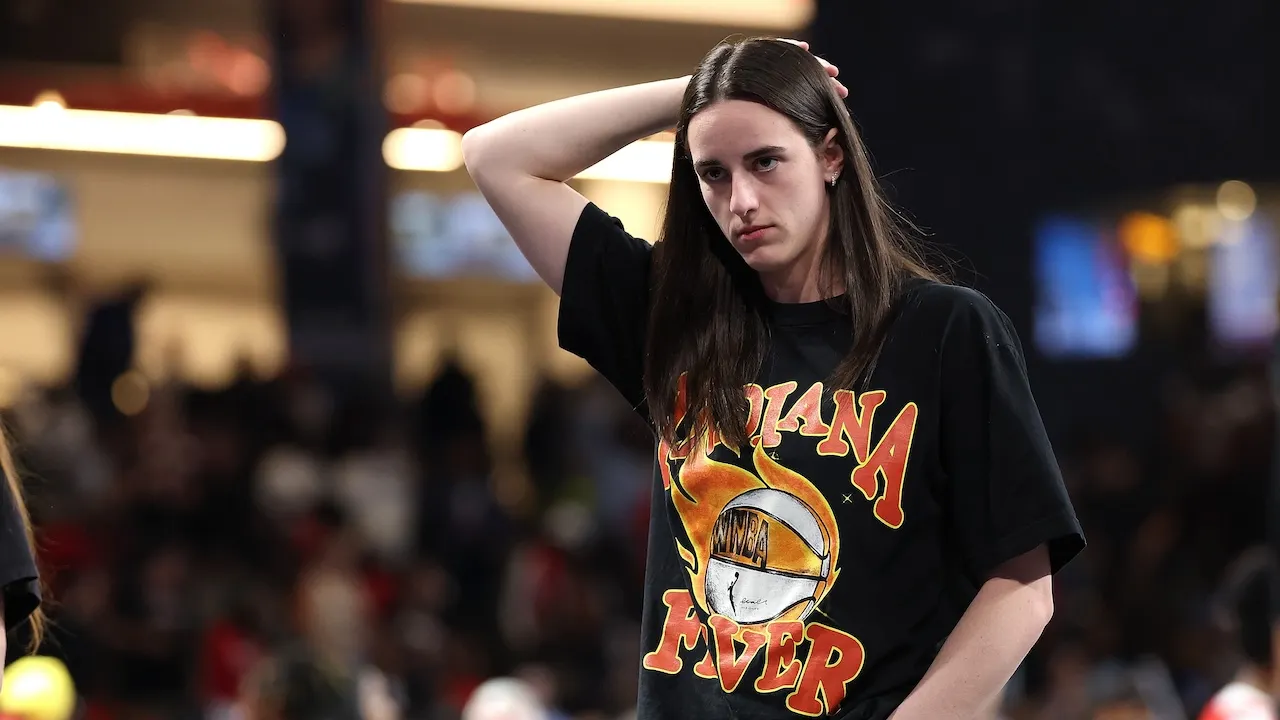 Caitlin Clark fined $200 by WNBA for Instagram comment about refs