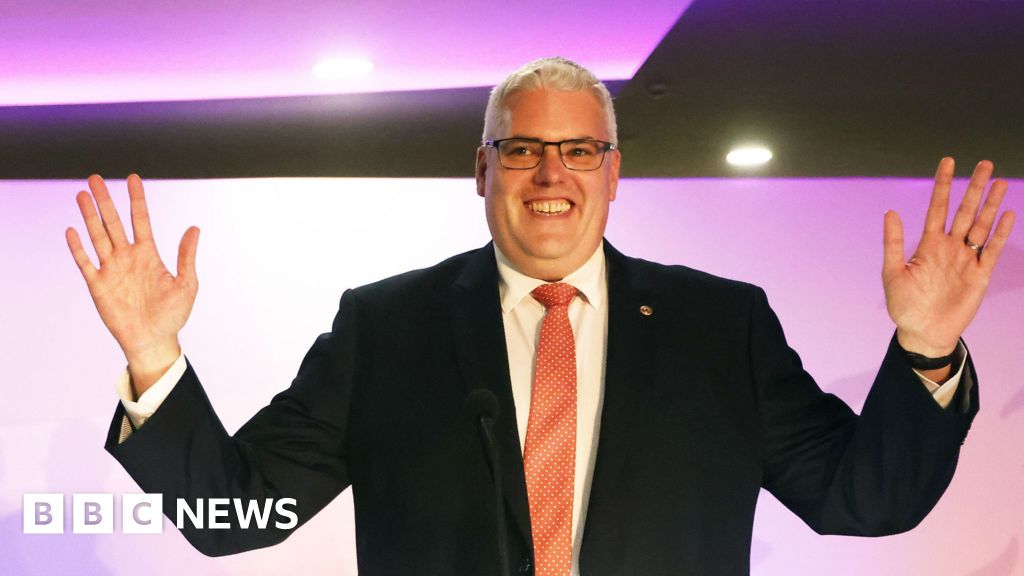 Gavin Robinson says opponents prosper with divided unionism