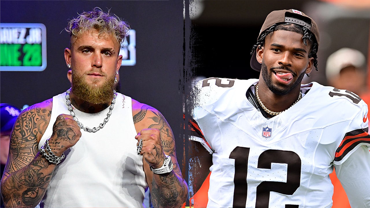 Jake Paul backs Shedeur Sanders as Browns quarterback for upcoming season