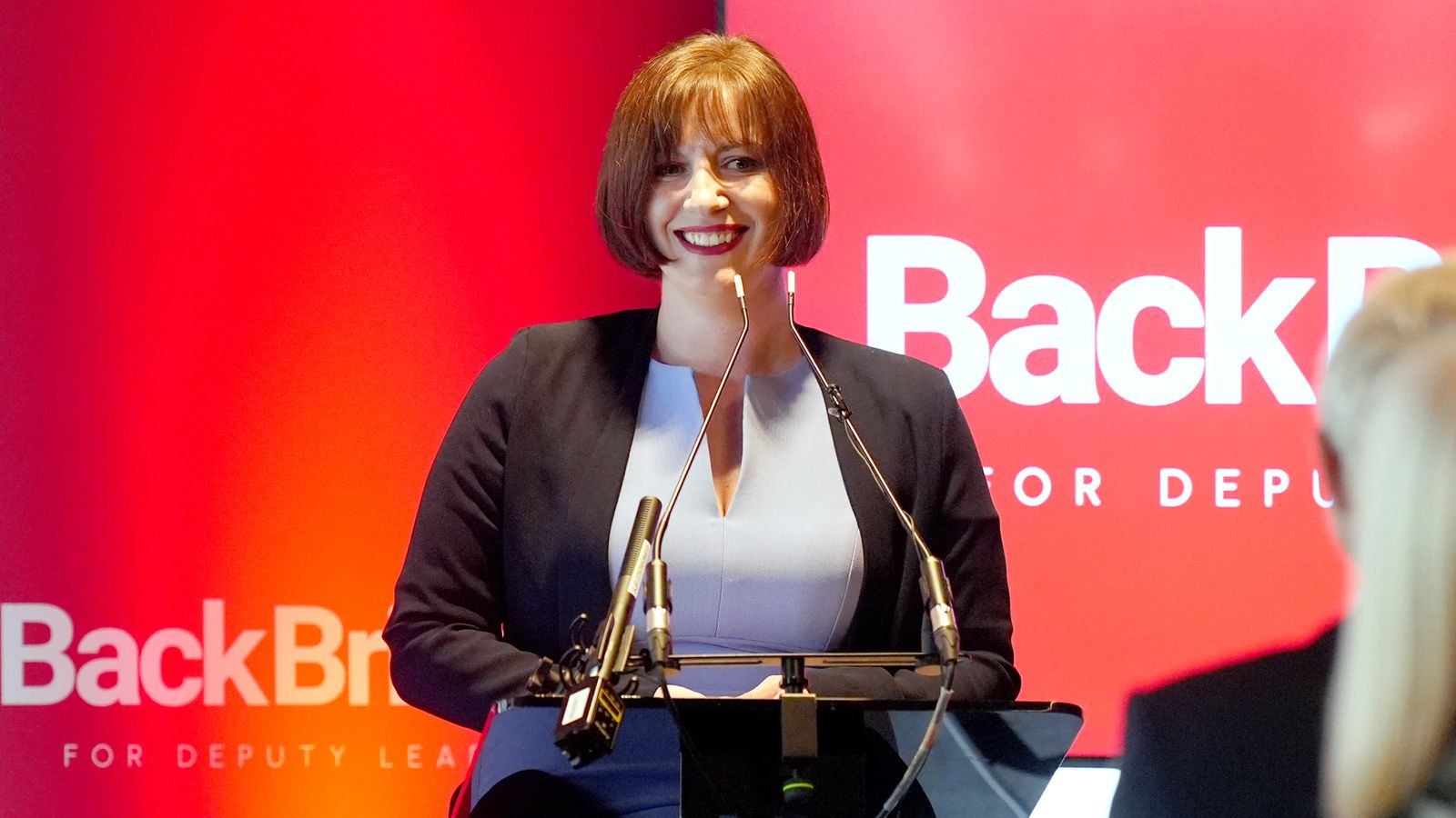 Bridget Phillipson calls for party unity as she launches deputy leadership bid | Politics News