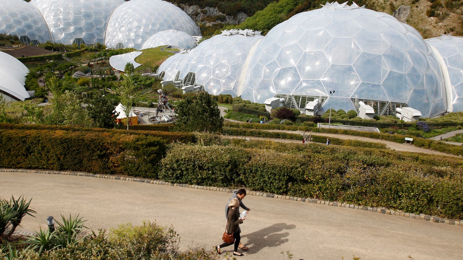 Eden Project losses double as visitor numbers fall and jobs go | UK News