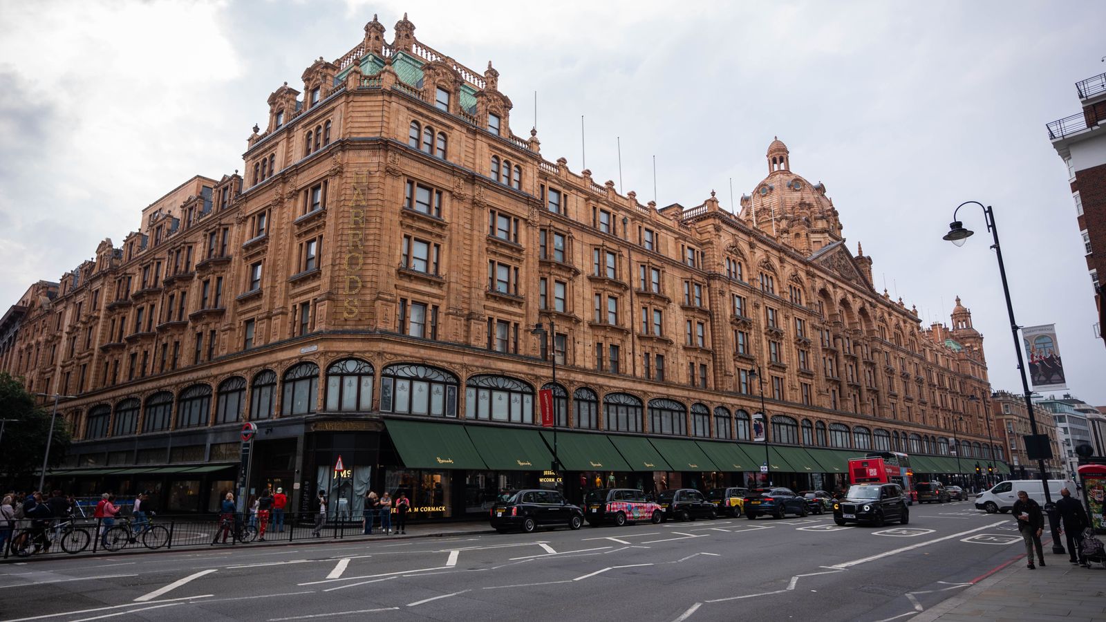 Harrods customers’ details stolen in IT systems breach | UK News