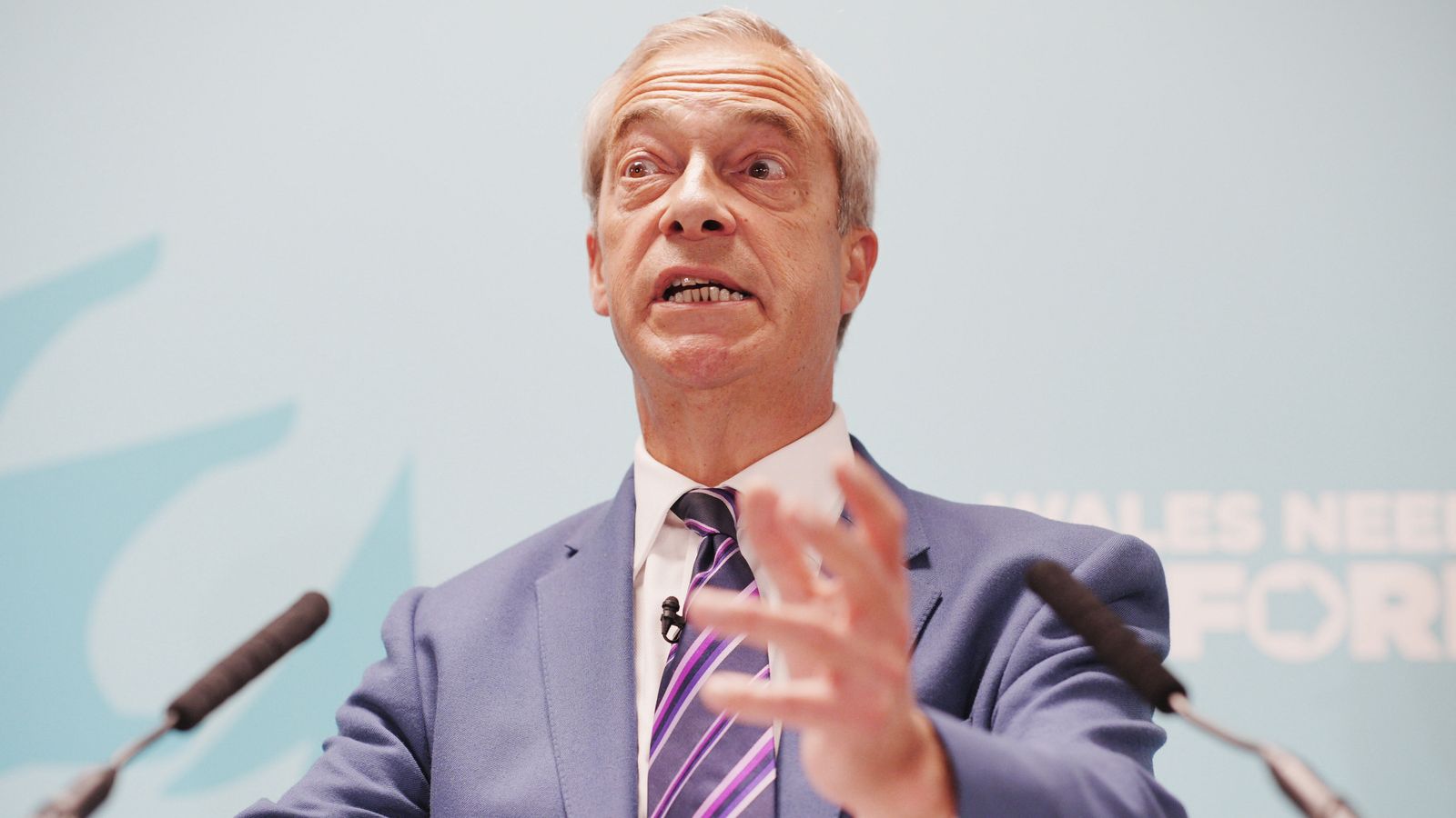 Labour and the Lib Dems could take lessons from how Farage ‘hogs the headlines’ | Politics News