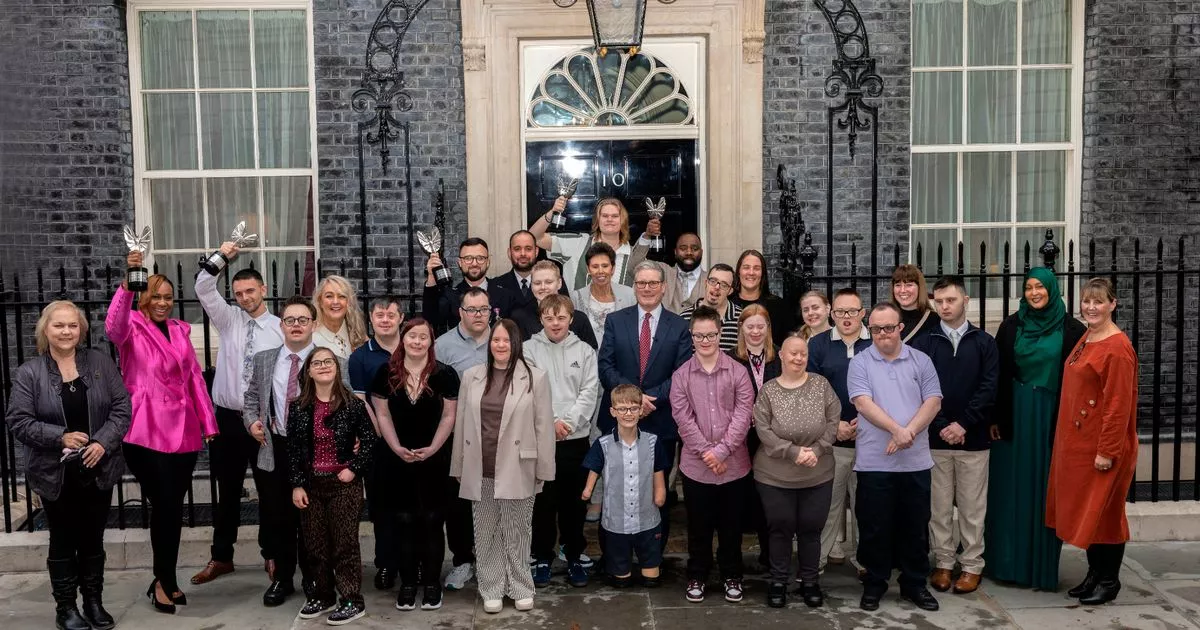 Keir Starmer: ‘Britain’s not broken – just look at our fantastic Pride of Britain winners’