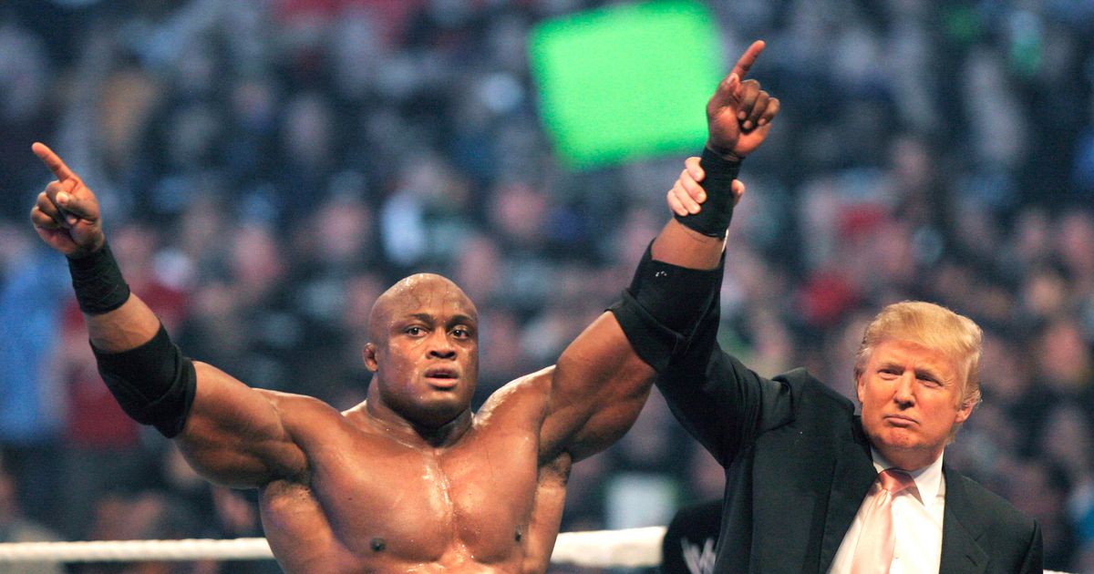 Donald Trump’s Epstein files response was ‘inspired by WWE interview’ about Brock Lesnar