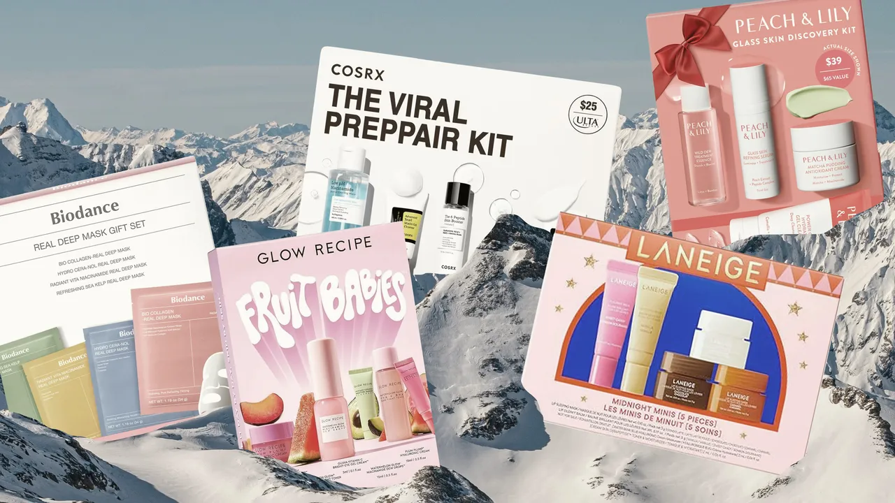 10 Best Korean Skin Care Gift Sets 2025, According to Beauty Editors
