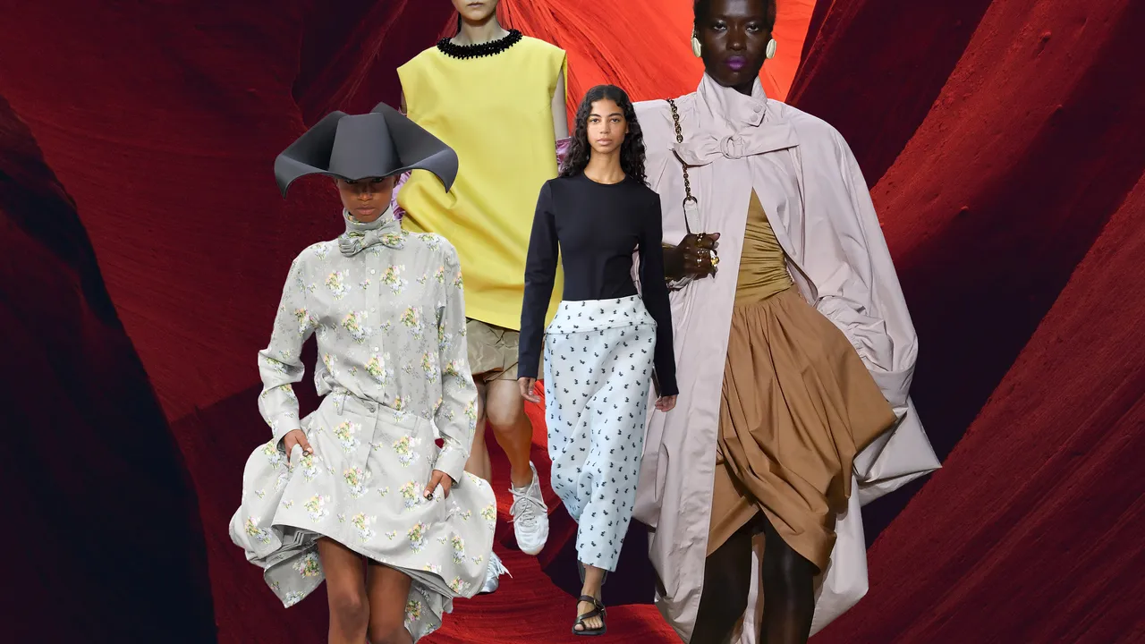 Why the High-Volume Fashion Trend Is Defining Fashion Right Now