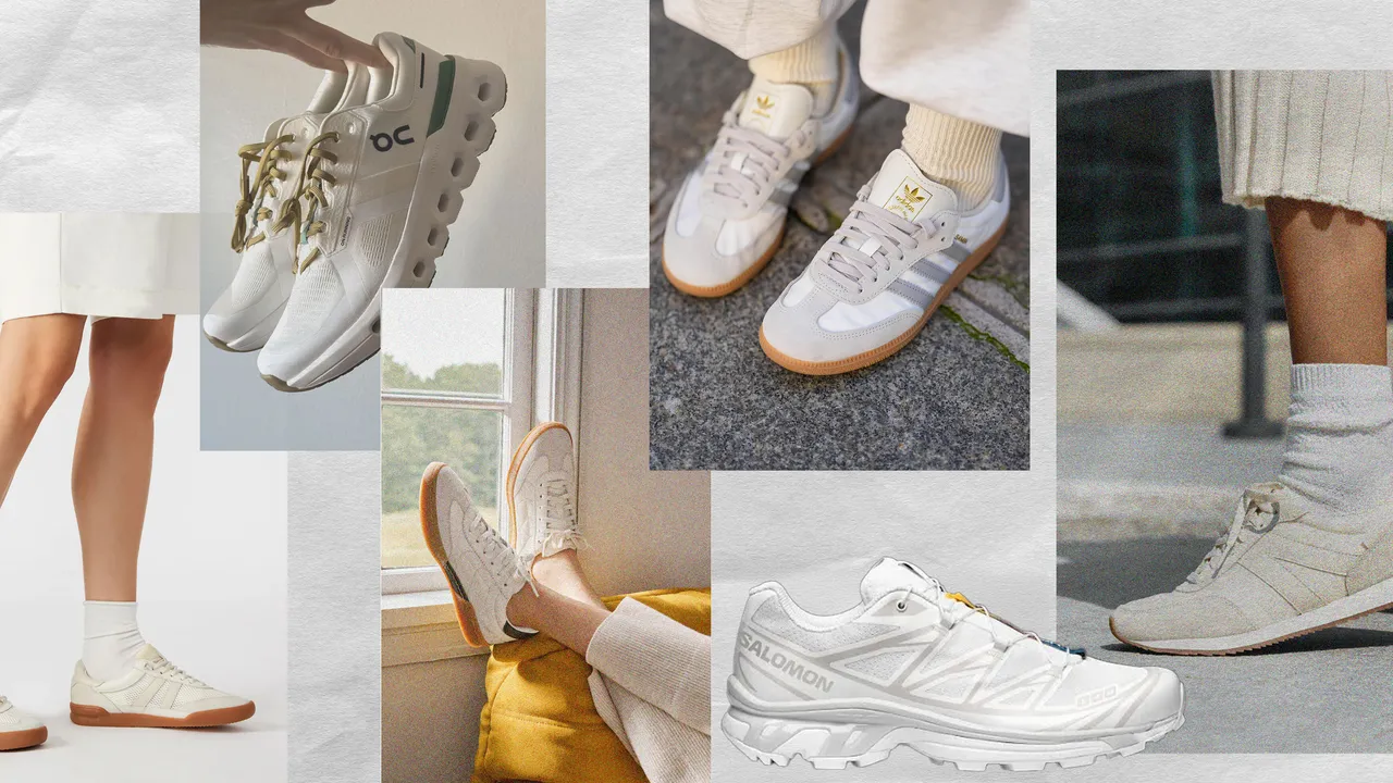 14 Best White Sneakers for Women 2025, Tested and Reviewed