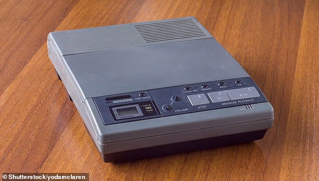 Do you have one of these gathering dust in your attic? Experts reveal the forgotten gadgets that could be worth a fortune – including answering machines for landlines
