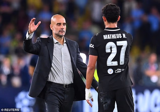 Pep Guardiola names the Manchester City star who can become ‘one of the best’ in the world