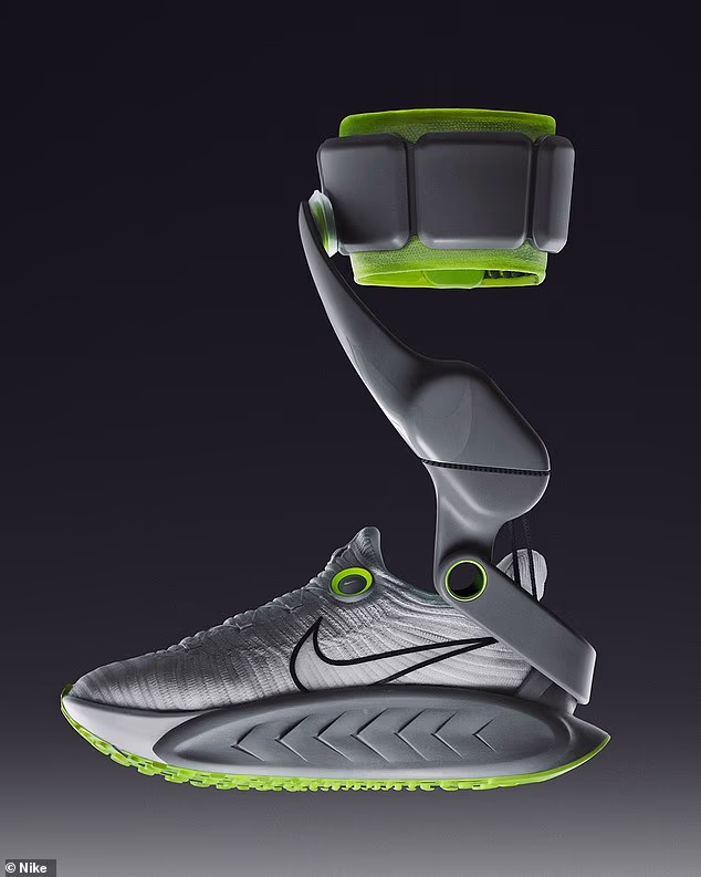 Would YOU try them? Nike launches the world’s first powered footwear system – but baffled users say it ‘feels like an April fools joke’