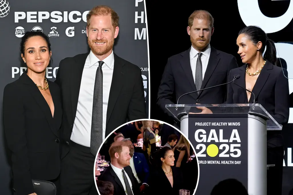 Prince Harry, Meghan Markle crowned Humanitarians of the year at NYC Project Healthy Minds Gala, reveal online concerns
